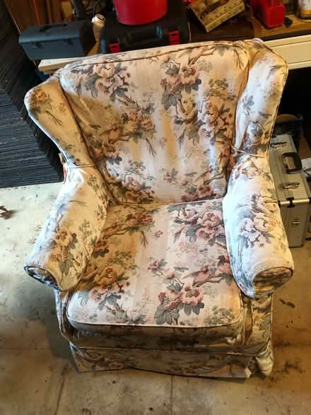 Photo of free Arm Chair (Clinton, CT) #1