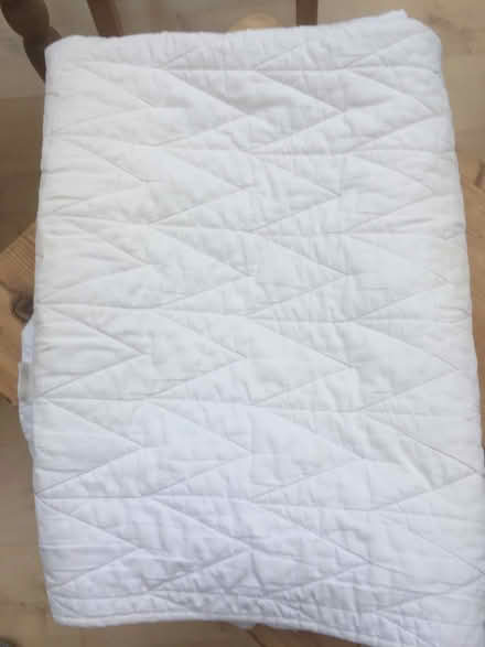 Photo of free Double mattress protector (Bishops Cleeve GL52) #1