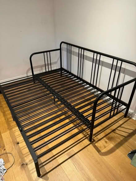 Photo of free Fyresdal Ikea Metal Day Bed Frame (Barnham PO22) #2