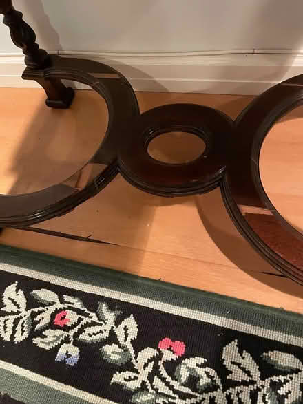 Photo of free Wooden secretary desk (Park Slope) #2