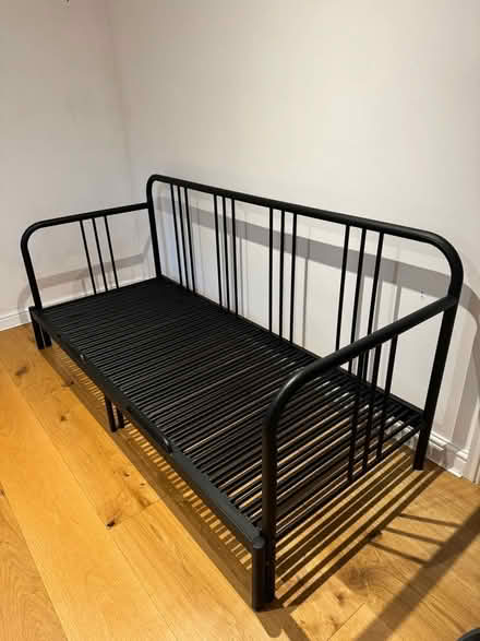 Photo of free Fyresdal Ikea Metal Day Bed Frame (Barnham PO22) #1