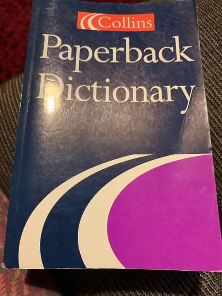 Photo of free Dictionary (Wyken Coventry) #1