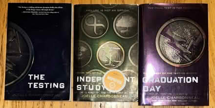 Photo of free “The Testing” book series (Belmont) #1