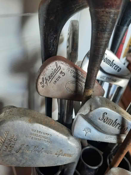 Photo of free Vintage Golf Clubs (Trowbridge BA14) #3
