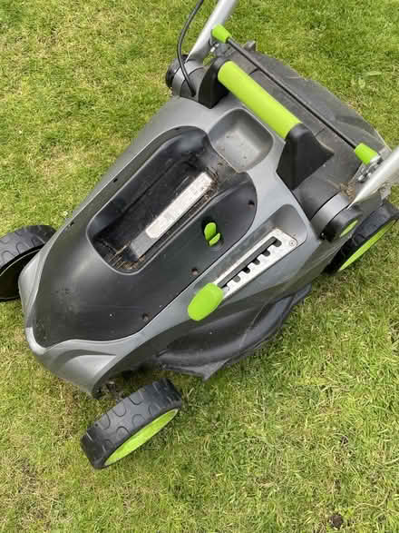 Photo of free Gtech cordless lawn mower (Height End) #4