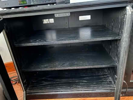 Photo of free Wood Media Cabinet (Westwood) #2
