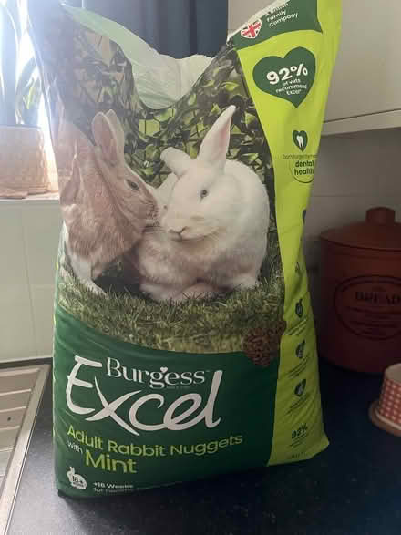 Photo of free Rabbit food. Burgess excel w/ mint (Raydon IP7) #1