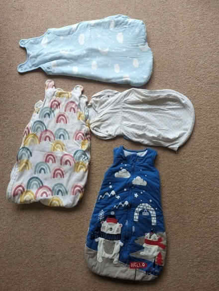 Photo of free Baby sleep sacks (0-3/0-6 mths) (Lewes, near Prison/Winterborne) #1