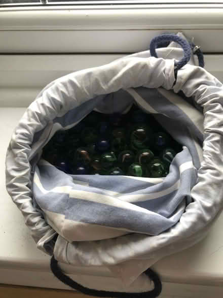 Photo of free Bag of marbles 200 estimate (Woolton L19) #1