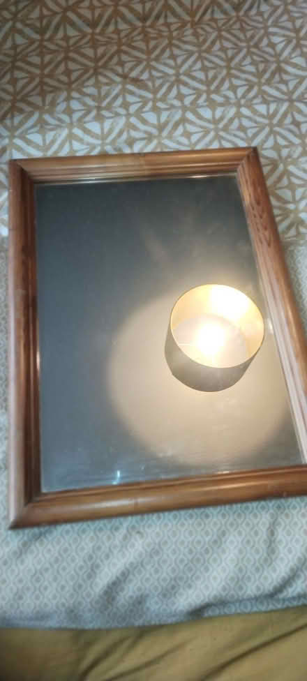 Photo of free Small mirror (Twerton) #1