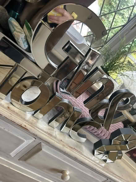 Photo of free Mirrored ornaments (Bagshot) #1