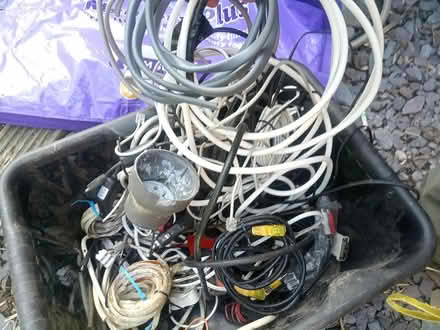 Photo of free Box of mixed cables (Cossington (TA7)) #1