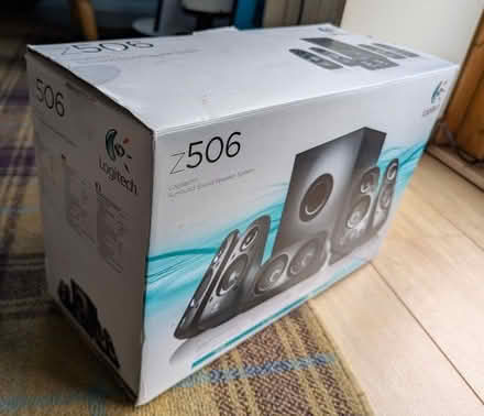 Photo of free Logitech Speaker System (Penryn TR10) #1