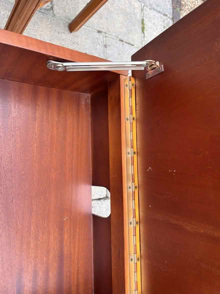 Photo of free Coffee table & TV/Hifi cabinet in Walnut effect timber. (Hales Bridge RH5) #3