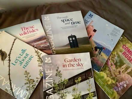 Photo of free National Trust magazines (Jennyfields HG3) #1