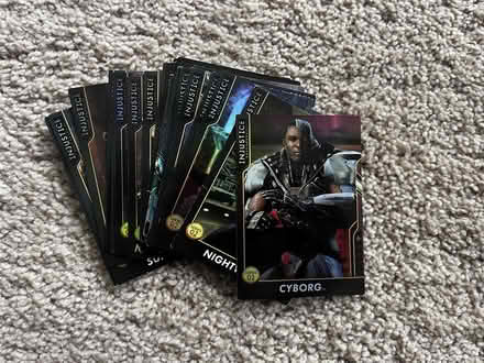 Photo of free Injustice - Gods Among Us Cards (Falgarwood) #1