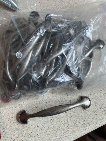 Photo of free 27 kitchen cabinet handles (Bierley BD4) #1