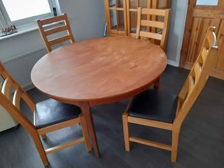 Photo of free Dining Table (Wigmore) #2