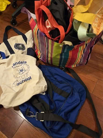 Photo of free Reusable bags& paper bags (Downtown Mountain View) #1