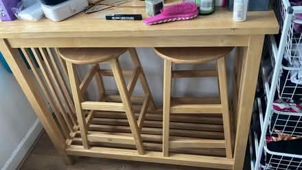 Photo of free Kitchen Bar stool with stools (SW20) #1