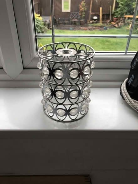 Photo of free Lamp shade diameter 15cm drop 18 cm (Woolton L19) #1