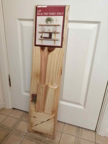 Photo of free A pine shelf (Stonehouse GL10) #1