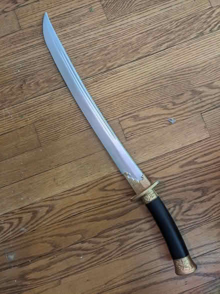 Photo of free Foam costume sword (Mount Pleasant DC) #1