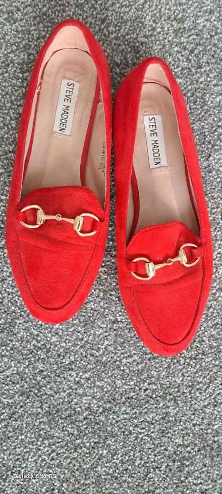 Photo of free Women's red loafer (Moulsham CM2) #1