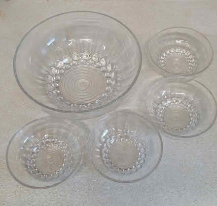 Photo of free Glass fruit salad/trifle bowls (Harlow CM18) #1