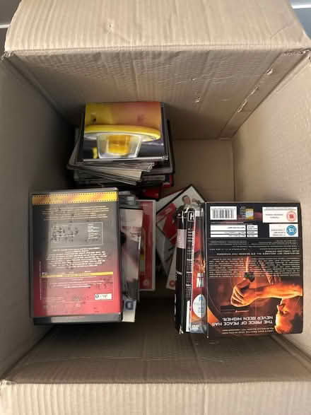 Photo of free cds & dvds (W11) #1