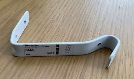 Photo of free 1x IKEA IRJA curtain bracket (GMV SE10) #1