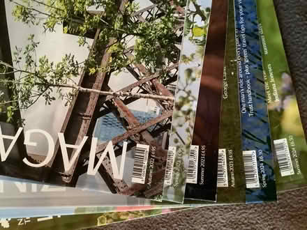 Photo of free National Trust magazines (Jennyfields HG3) #2