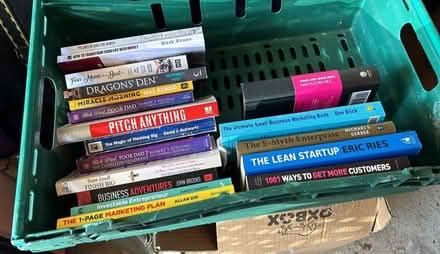 Photo of free Business/Self Help Books (Bagshot) #1