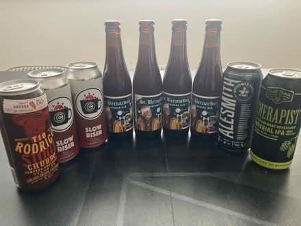 Photo of free beer (Willow Glen) #1