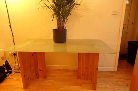 Photo of free Superb Vintage/ modern IKEA desk (tooting SW17) #1