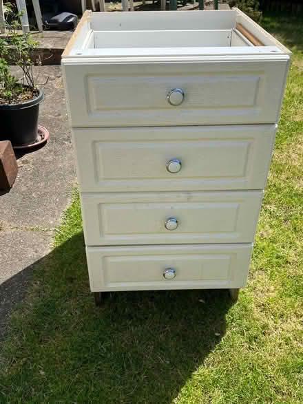 Photo of free Kitchen Base Drawer Unit 500mm (Whitton TW3) #1