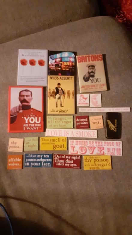Photo of free Magnets mix (Shadwell E1) #1