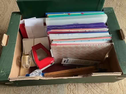 Photo of free Items of Stationery (CT20) #1