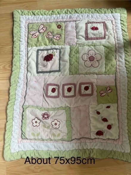 Photo of free Cozy crib quilt (Westvale) #1