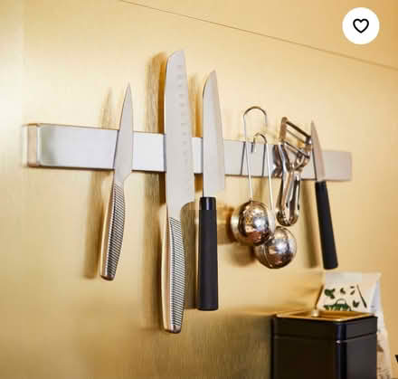 Photo of free IKEA magnetic knife rack (Hitchin, near town (SG5)) #1