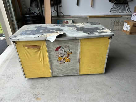 Photo of free Toy chest restoration project (Nashua off 7E behind the "99") #1