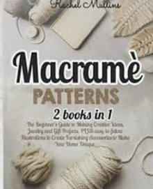 Photo of Macrame Cord / Patterns / Books (Redditch B98) #2