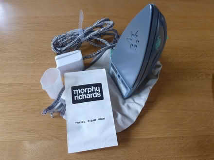 Photo of free Morphy Richards Travel Steam Iron (Cookhill B49) #1
