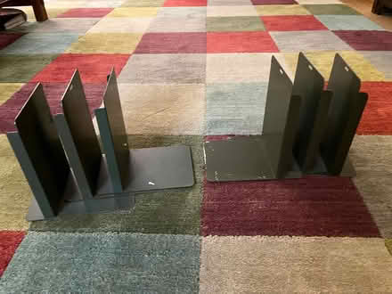 Photo of free metal book ends (Springfield, Delco) #1