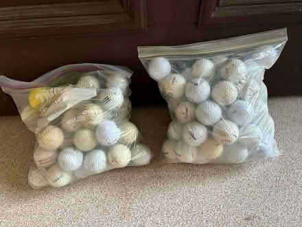 Photo of free Used golf balls (Port Chester, NY) #1