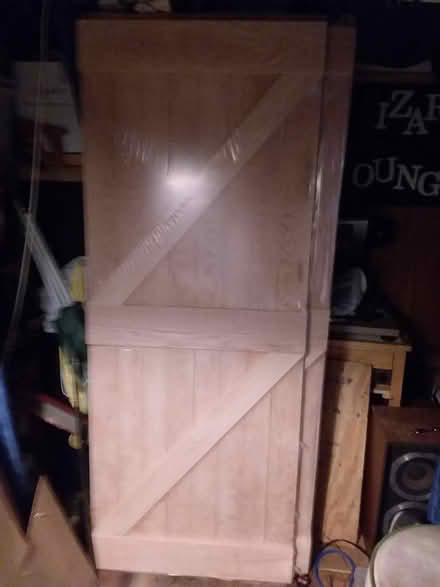 Photo of free Large Oak doors - unused (SG5 hitchin) #1