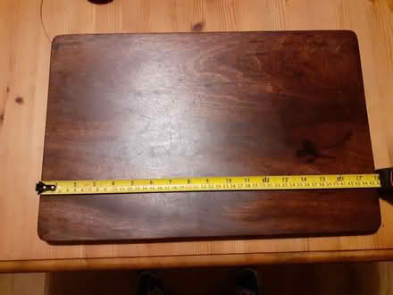 Photo of free Large rectangular wooden chopping board (Kenilworth Road DE5) #3