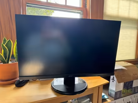 Photo of free Acer Computer Monitor (Lexington center) #1