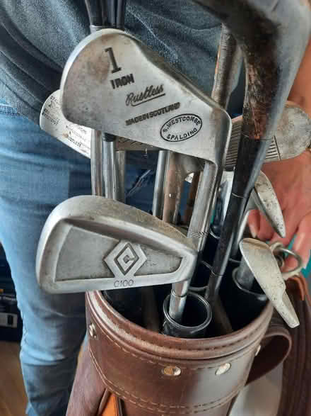 Photo of free Vintage Golf Clubs (Trowbridge BA14) #4