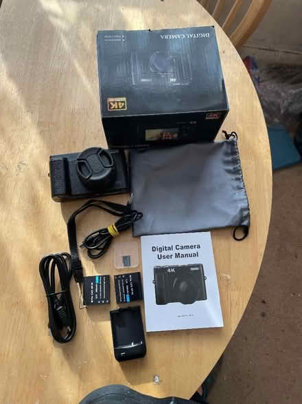 Photo of free 4K 48MP digital camera (Bromborough Pool CH62) #1